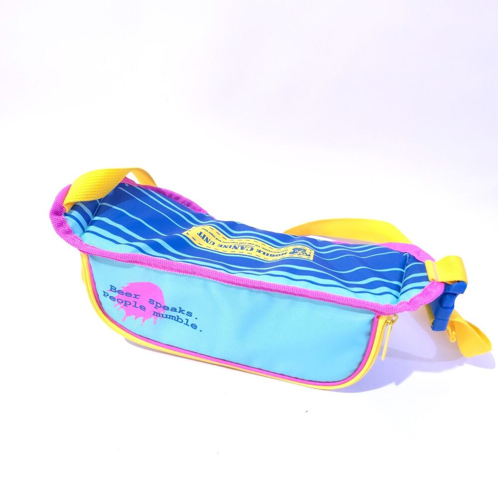 NEW LAGUNITAS BREWING IPA BEER Craft Brewery Rainbow Fanny Beer Carrying Pack - Picture 8 of 12
